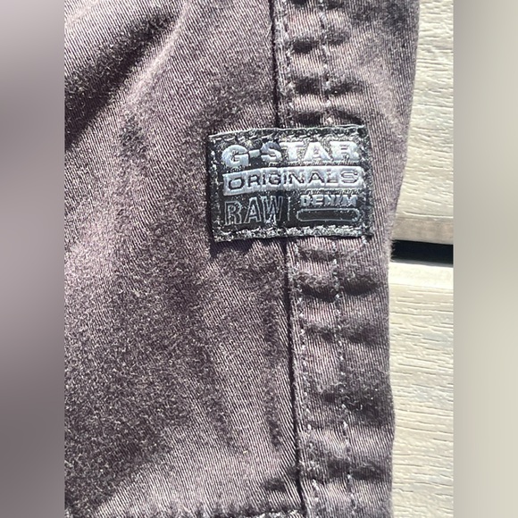 G-Star Raw; Men's Black; Regular/Tapered 3D Cargo Pants; Many Pockets; 33/34 - Picture 7 of 11